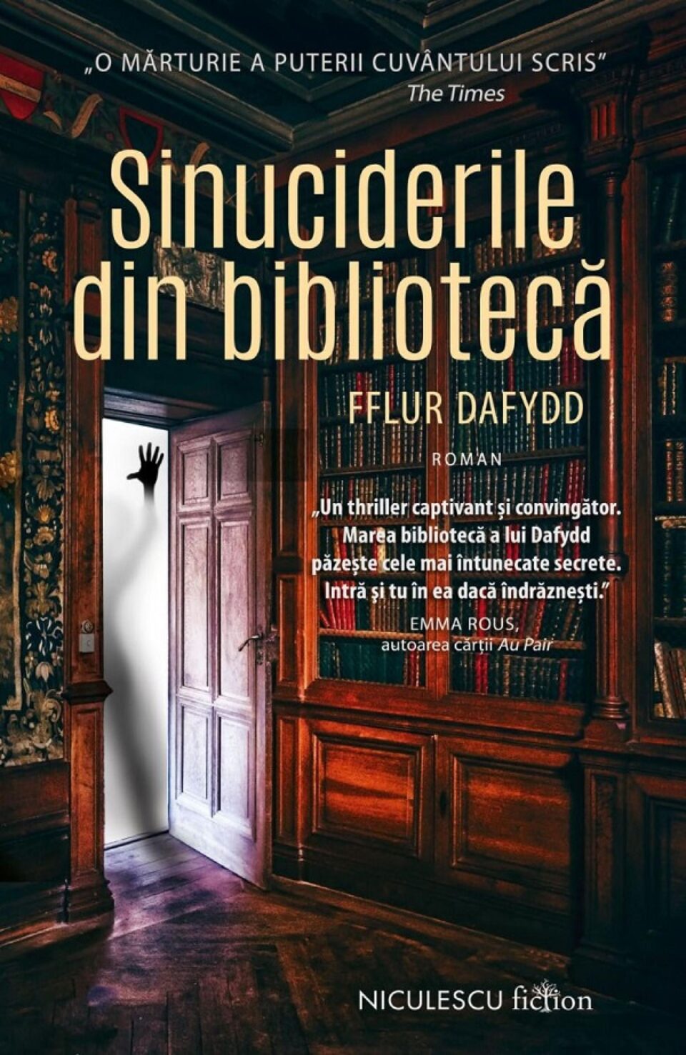„Sinuciderile din bibliotecă”