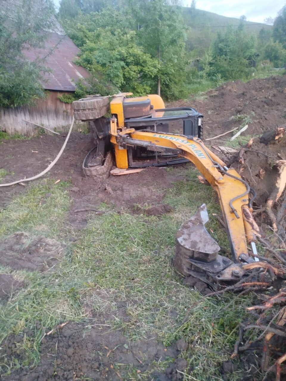 Accident la Rădășeni