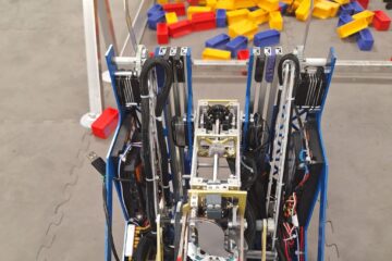 Robot construit de Royal Engineers Suceava, pentru competiții
