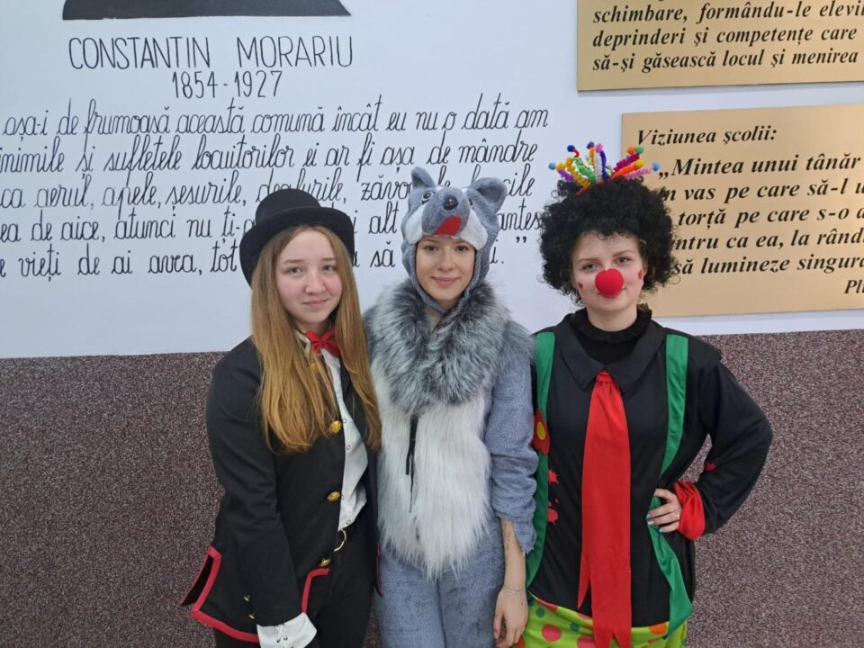 Colegiul „M. Eminescu” trimite șase elevi la Olimpiada Animatorilor, dedicată viitorilor educatori/învățători
