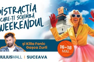 Noua zonă de la Iulius Mall Suceava se deschide joi, cu promoții, premii la cumpărături, concerte, evenimente pentru copii și distracție