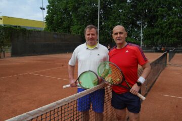 Ovidiu Busuioc și Cezar Ioja, doi dintre campionii Trofeului „Cetatea de Scaun”