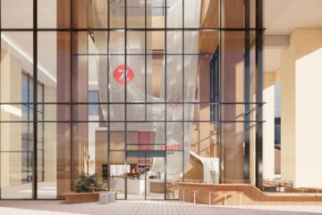 Conceptul arhitectural al viitoarei cafenele din Iulius Mall Suceava exploatează la maximum spațiul vitrat și lumina naturală, fiind dezvoltat în Hong Kong de o casă de arhitectură