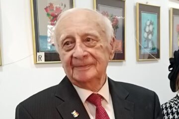 Artistul plastic Radu Bercea