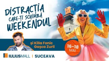 Noua zonă de la Iulius Mall Suceava se deschide astăzi, cu promoții, premii la cumpărături, concerte, evenimente pentru copii și distracție