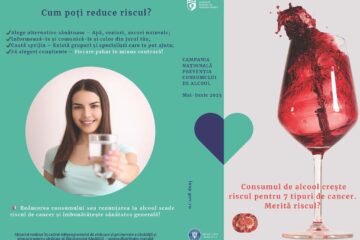 Alcoolul cauzează 7 tipuri de cancere, avertizează specialiștii DSP