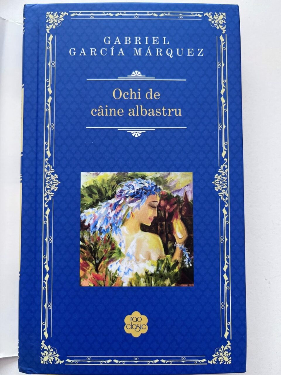 Gabriel Garcia Márquez - „Ochi de câine albastru”