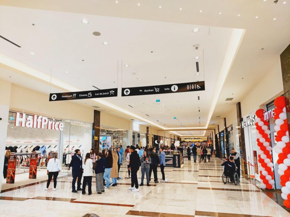 Iulius Mall Suceava, transformat în cea mai mare destinație de shopping și divertisment din nordul țării