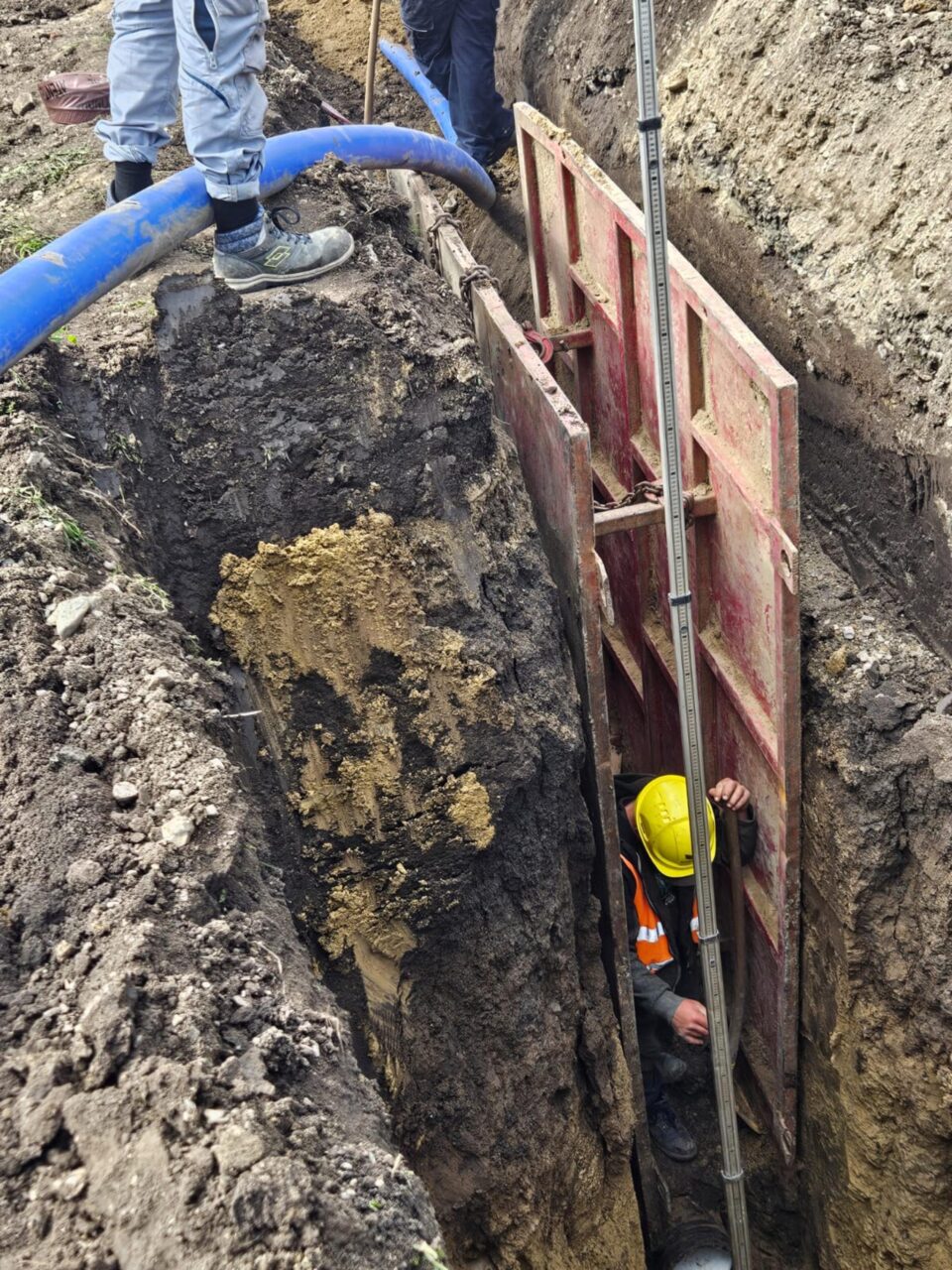 Se lucrează intens la cel mai ambițios proiect demarat în comuna Ipotești în ultimii ani