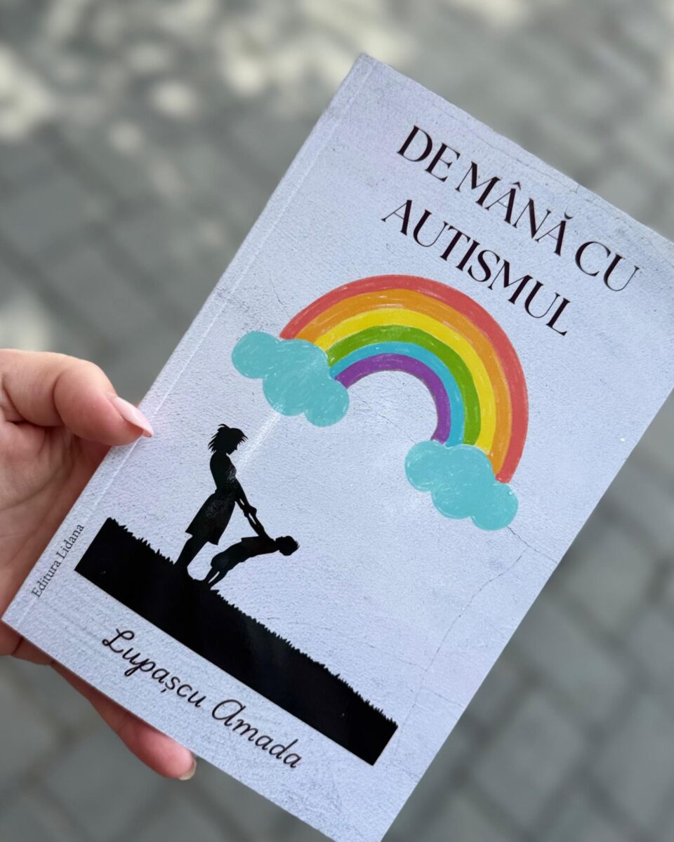 „De mână cu autismul”, o carte-document semnată de Amada Lupașcu va fi lansată la Cafeneaua Palo Santo „De mână cu autismul”, o carte-document semnată de Amada Lupașcu va fi lansată la Cafeneaua Palo Santo