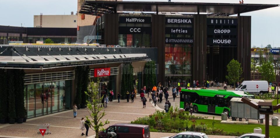 Iulius Mall Suceava, transformat în cea mai mare destinație de shopping și divertisment din nordul țării