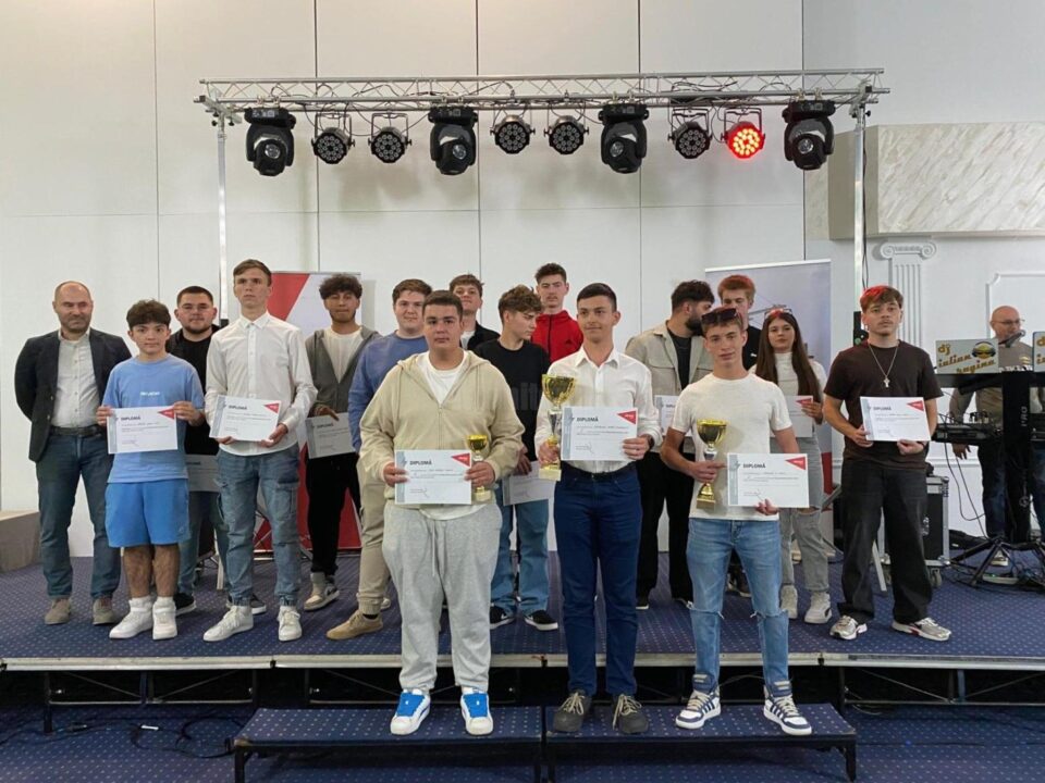 Colegiul Tehnic „Samuil Isopescu” Suceava a câștigat locul I la Trofeul Electricianului Junior