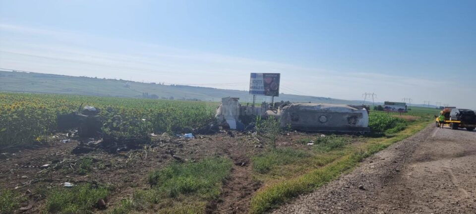 Cumplitul accident de la Cumpărătura