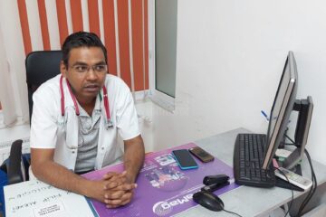 Dr. Shamin Khan este primul medic de familie indian care profesează în Suceava