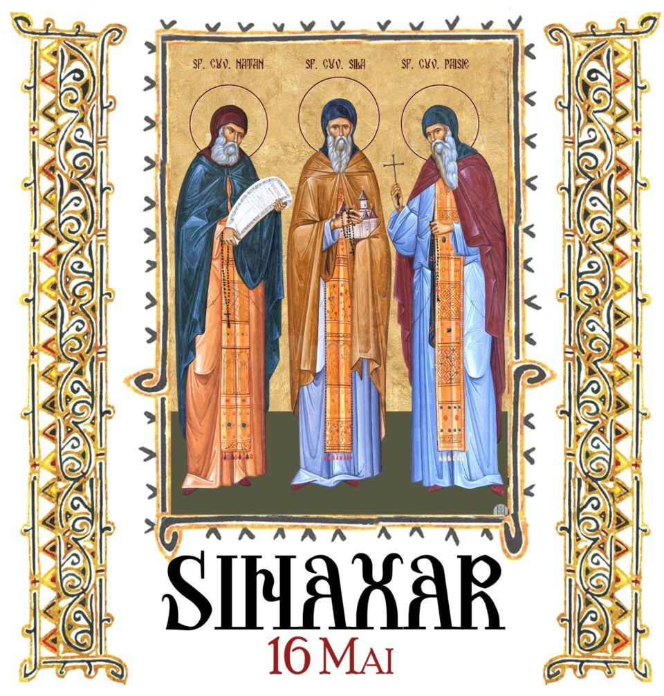 Sinaxar 16 mai 2025