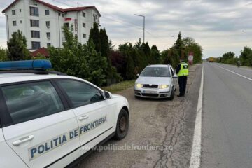 Un sucevean a încercat să plece în Ucraina deși avea permisul de conducere suspendat