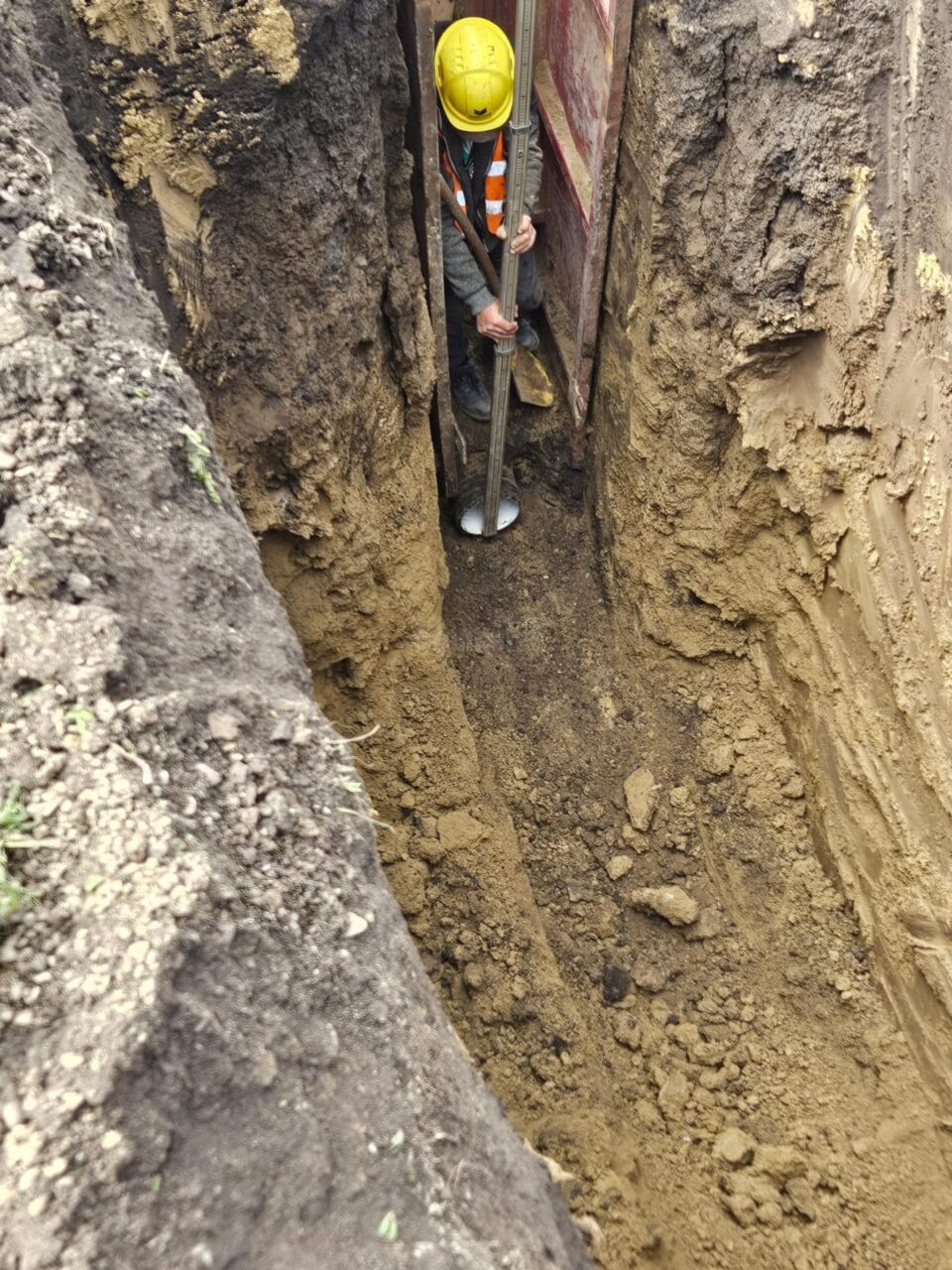 Se lucrează intens la cel mai ambițios proiect demarat în comuna Ipotești în ultimii ani