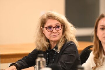 Oana Ursache, colaborator al Fundației Regina Maria
