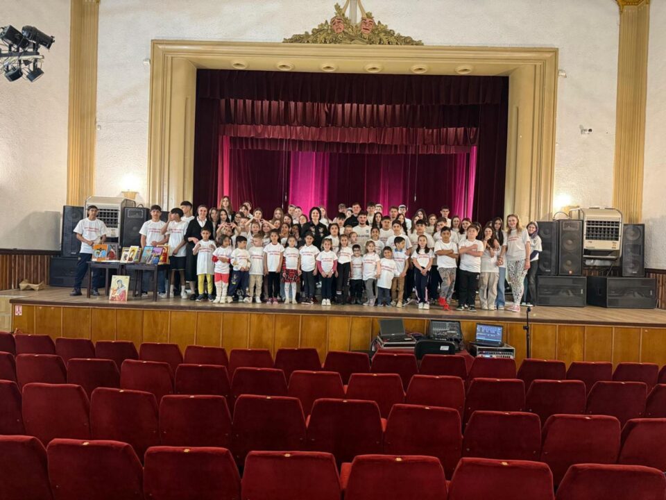 Concert caritabil pentru o copilărie cu lumină