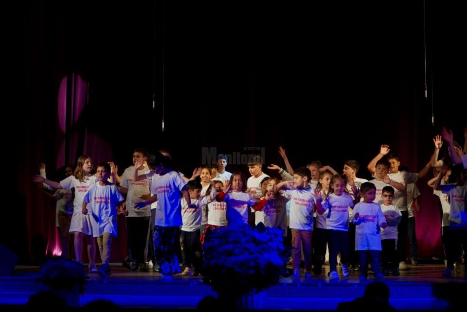 Concert caritabil pentru o copilărie cu lumină