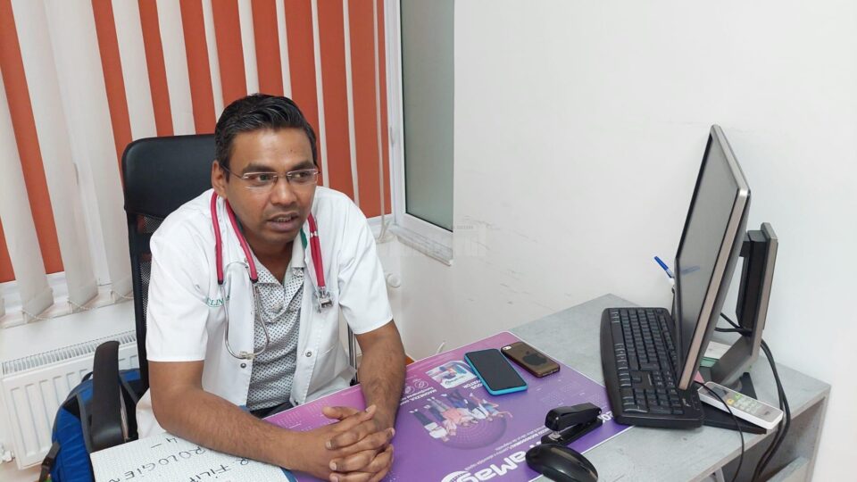 Dr. Shamim Khan lucrează ca medic de familie la Clinica ICD, atât în Suceava, cât și în Fălticeni