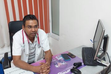 Dr. Shamim Khan lucrează ca medic de familie la Clinica ICD, atât în Suceava, cât și în Fălticeni
