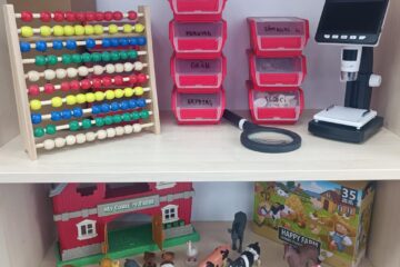 Mobilier și jucării pentru copii