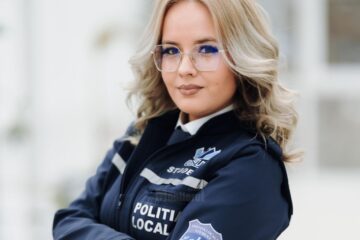 Anca Ilincăi, studentă în anul III la Facultatea de Drept și Științe Administrative