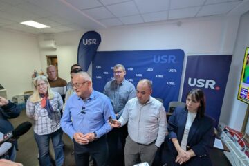 Bucurie rezervată la USR Suceava, după anunțarea primelor sondaje la urne