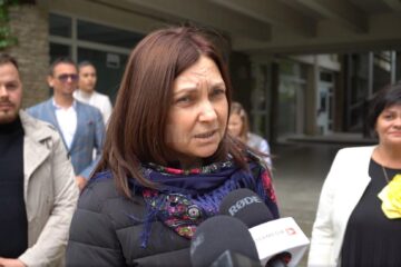 Deputata AUR Veronica Grosu afirmă că a votat „cu tricolorul în suflet”