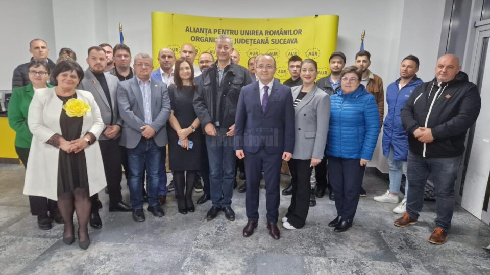 Liderii AUR Suceava fac apel la „răbdare și maturitate” și la respectarea rezultatului votului Liderii AUR Suceava fac apel la „răbdare și maturitate” și la respectarea rezultatului votului