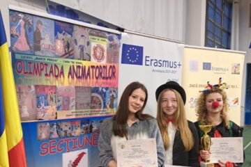 Rezultate obținute de elevii suceveni la Olimpiada Națională a Animatorilor 1