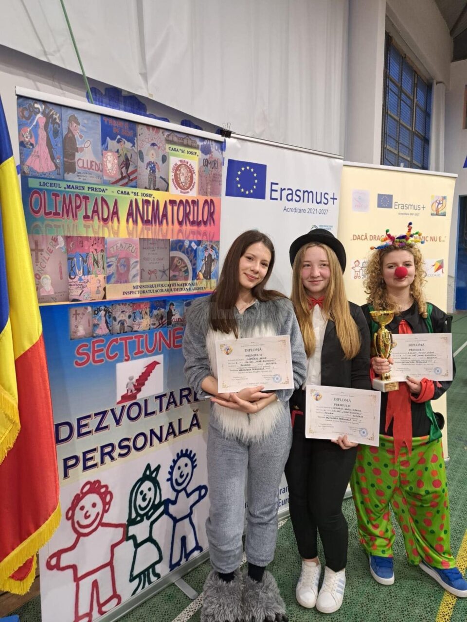 Rezultate obținute de elevii suceveni la Olimpiada Națională a Animatorilor 1