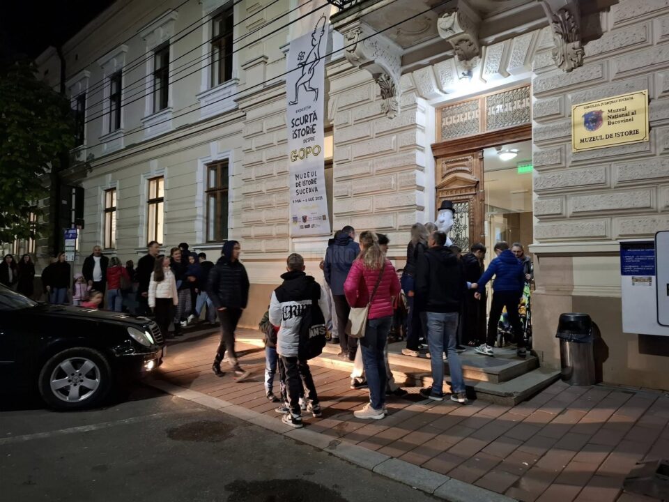 Muzeul Național al Bucovinei a înregistrat, la Noaptea Muzeelor, peste 9.200 de vizitatori