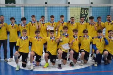 LPS Suceava e campioana Romaniei la volei cadeti