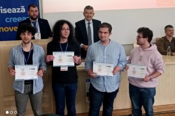 Echipa studențească Cluj-Napoca, ocupanta locului III