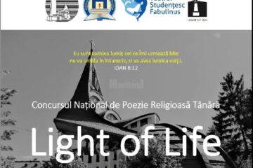 S-au desemnat câștigătorii Concursului Național de Poezie Religioasă „Light of Life”, ediția a III-a