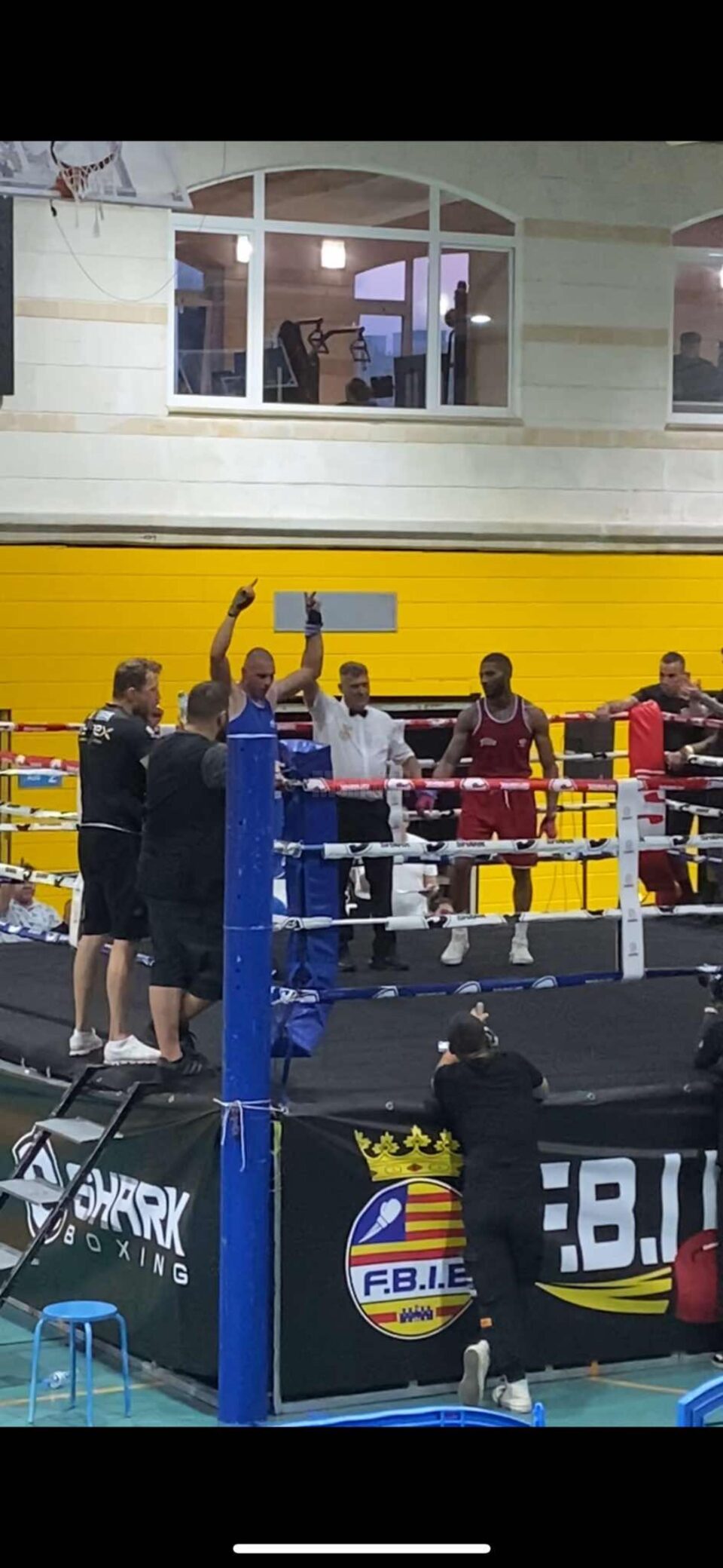 Marius Florin Anton a devenit pentru a doua oară consecutiv campion la box al Insulelor Baleare