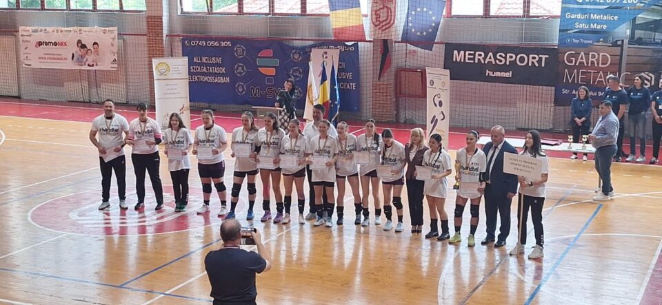 LPS Suceava a castrigat ONSȘ la handbal fete gimnaziu