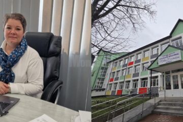 Corina Nuțu - directoarea Colegiului Național ”Mihai Eminescu”