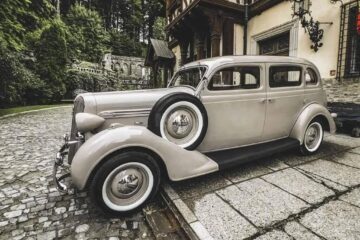 Plymouth P2 din 1936