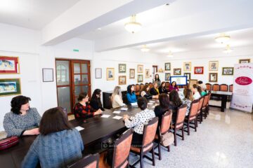 Atelierul „Din iadul temnițelor în slava lui Hristos – mărturisitori ai credinței canonizați în anul 2025” la Centrul Eparhial Suceava