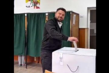 Primarul de Rădăuți, Bogdan Loghin, spune că a votat „pentru o Românie onestă”