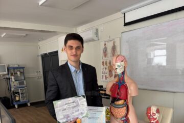Studentul Ion Toporeț de la FIESC, premiat la Conferința de Bioinginerie de la Iași