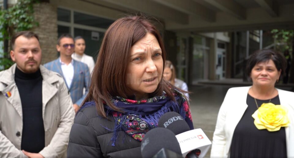 Deputata AUR Veronica Grosu afirmă că a votat „cu tricolorul în suflet”
