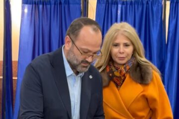 Președintele AUR Suceava, Cătălin Axinte: „Am votat cu gândul la țară, nu la stăpâni”