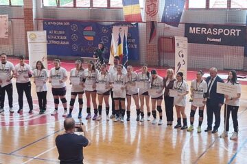 LPS Suceava a câștigat ONSȘ la handbal fete gimnaziu