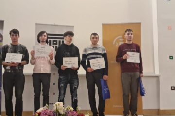Studenți premiați ai Concursul Național Studențesc de Mecanică „Andrei G. Ioachimescu” de la Brașov