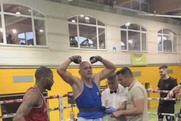 Marius Florin Anton a devenit pentru a doua oară consecutiv campion la box al Insulelor Baleare