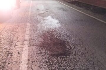 Groapa pericol public a fost acoperită sâmbătă noapte